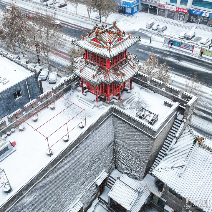 【Vlog】一场初雪让邢台穿越回了顺德府_新浪众测