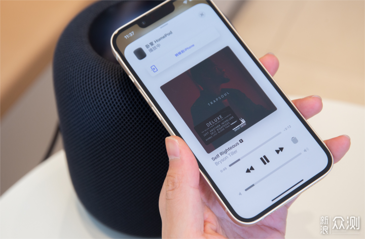重振旗鼓的新款 HomePod_新浪众测