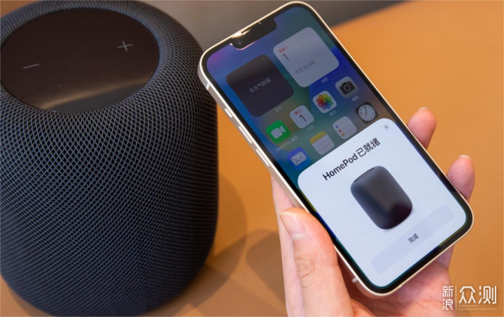 重振旗鼓的新款 HomePod_新浪众测