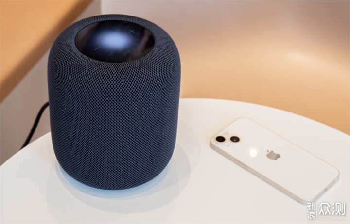 重振旗鼓的新款 HomePod_新浪众测