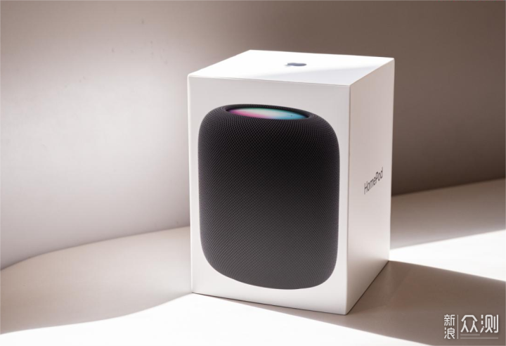 重振旗鼓的新款 HomePod_新浪众测