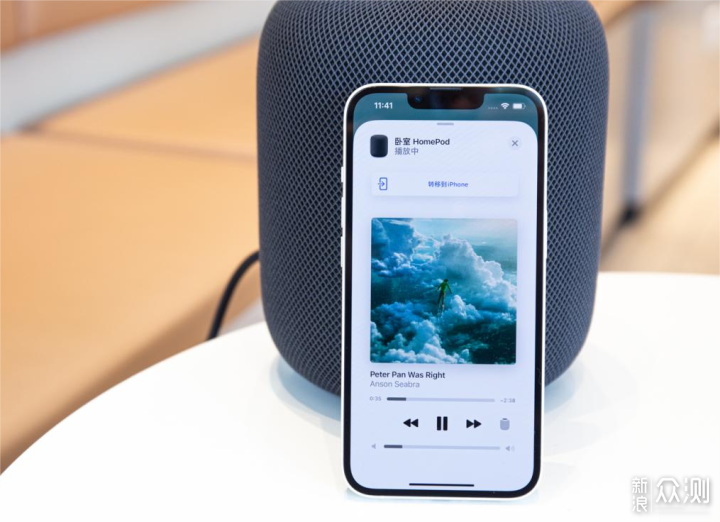 重振旗鼓的新款 HomePod_新浪众测