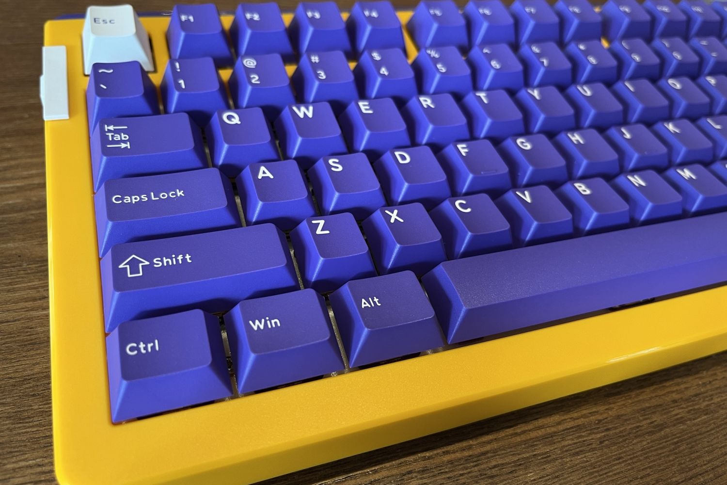 达尔优A81三模机械键盘：湖人配色，超强手感