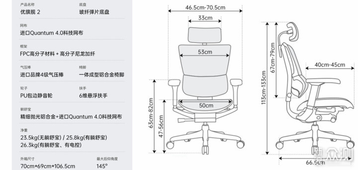 Ergonor保友人体工学椅 优旗舰2代体验分享_新浪众测