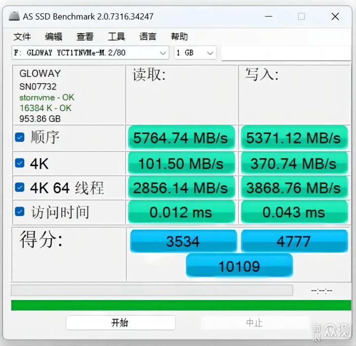 全国产的高端固态硬盘，光威弈PCIe4.0 SSD_新浪众测