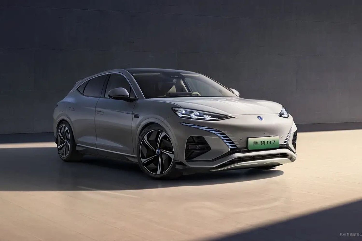 50万级标杆大SUV，腾势N7打造纯电猎跑SUV