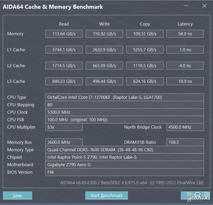 技嘉B760主板与光威天策DDR5极限优化_新浪众测