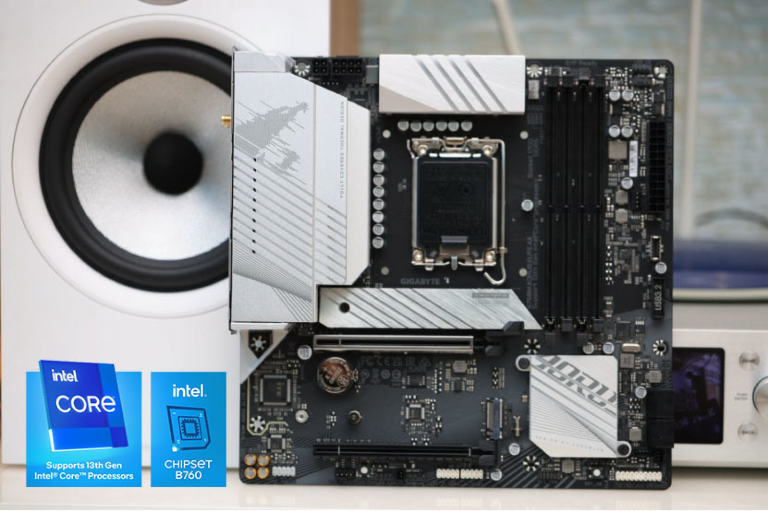 技嘉小雕WIFI B760M AORUS ELITE AX主板评测