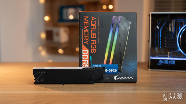 技嘉AORUS RGB DDR5内存：甜蜜价格拥有高性能_新浪众测