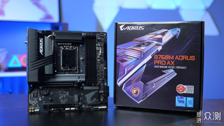 技嘉AORUS RGB DDR5内存：一键超频享受高性能_新浪众测