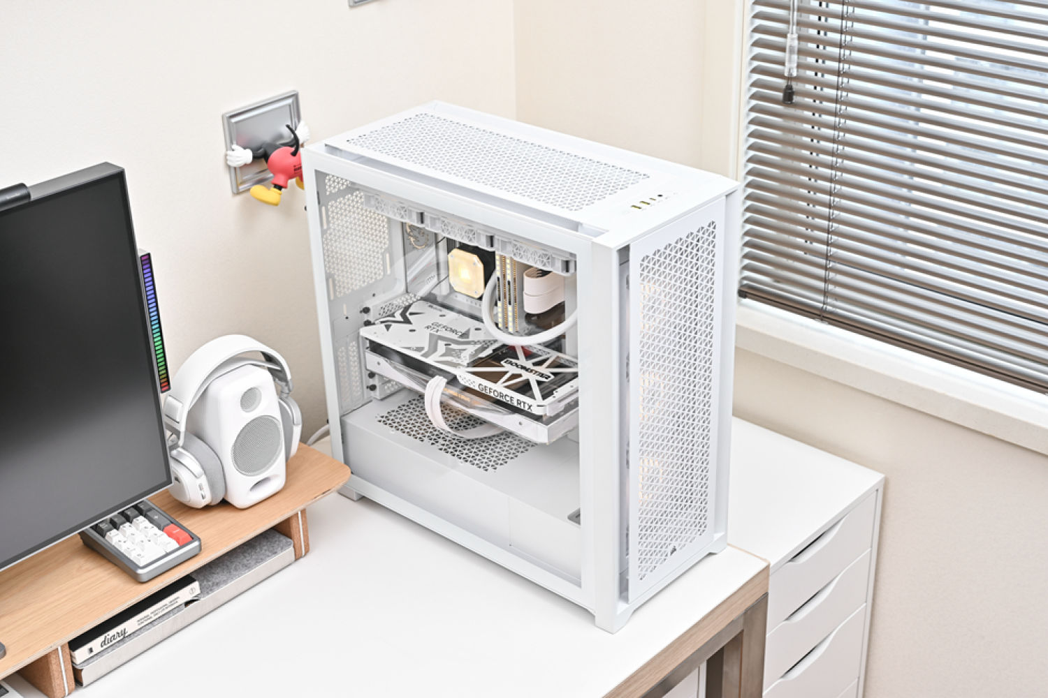微星Z790刀锋+海盗船5000DAFRGB+RM1200X装机