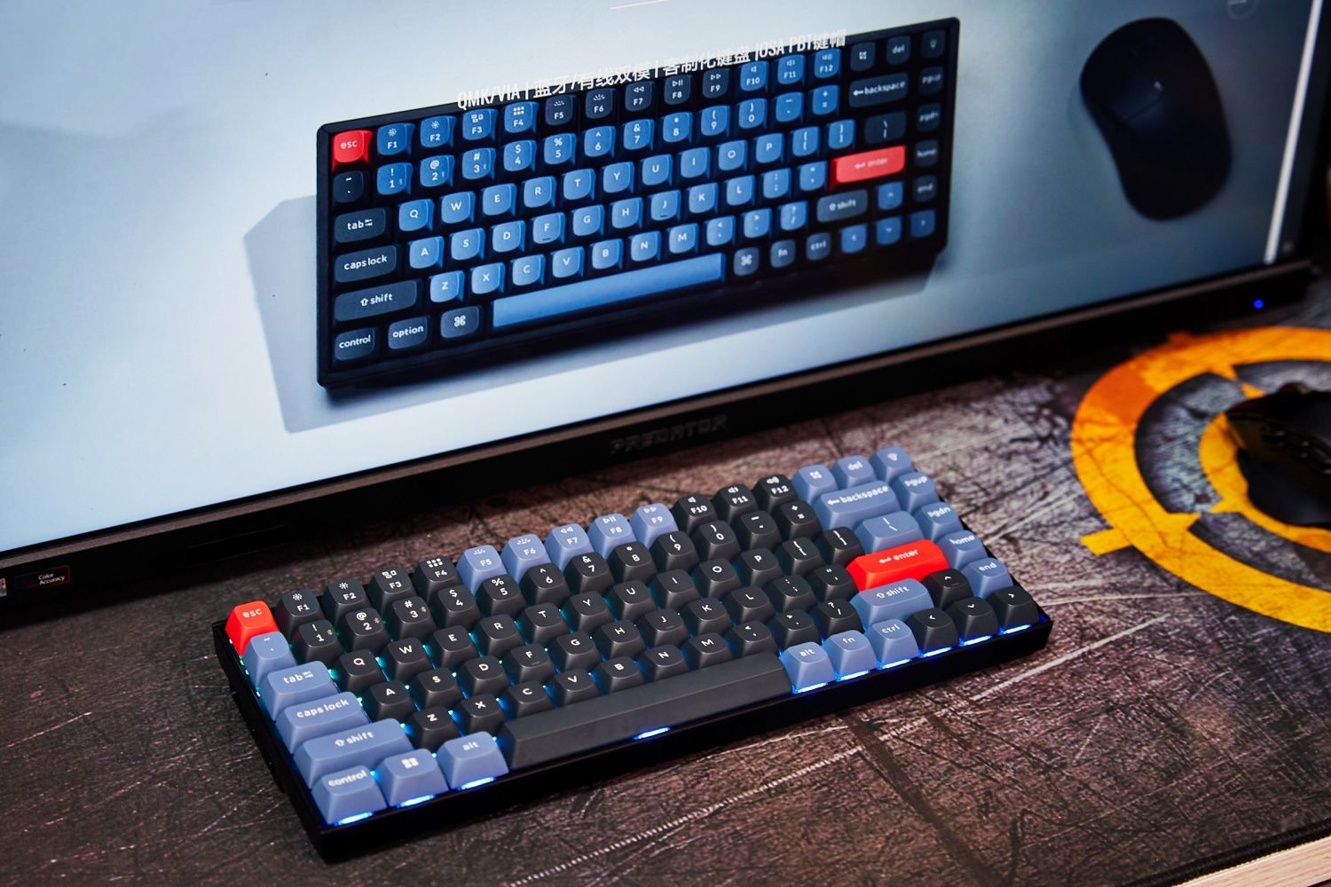 优雅、包容、极致，我的新宠Keychron K2Pro
