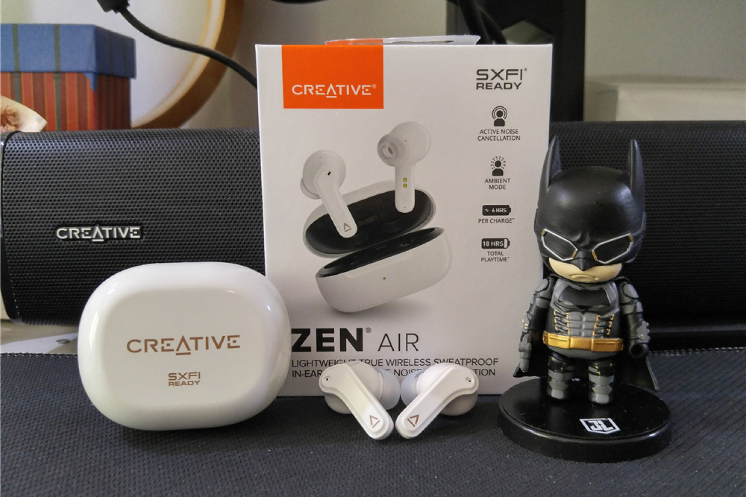 耳机也玩轻量化—创新ZEN AIR真无线耳机体验