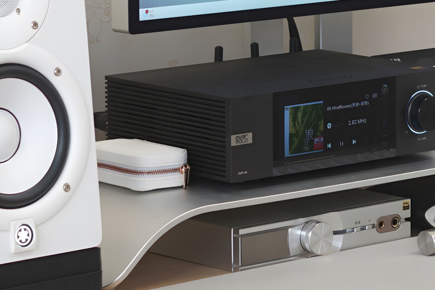 艾索洛DMP-A6数播评测，HIFI发烧友不二之选！