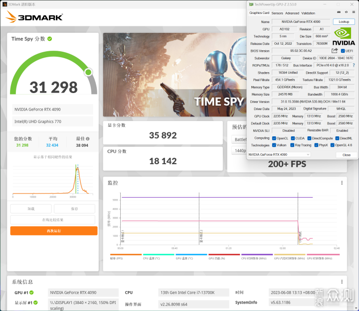 趣造2+全汉130mm ATX 3.0电源之RTX 4090装机_新浪众测