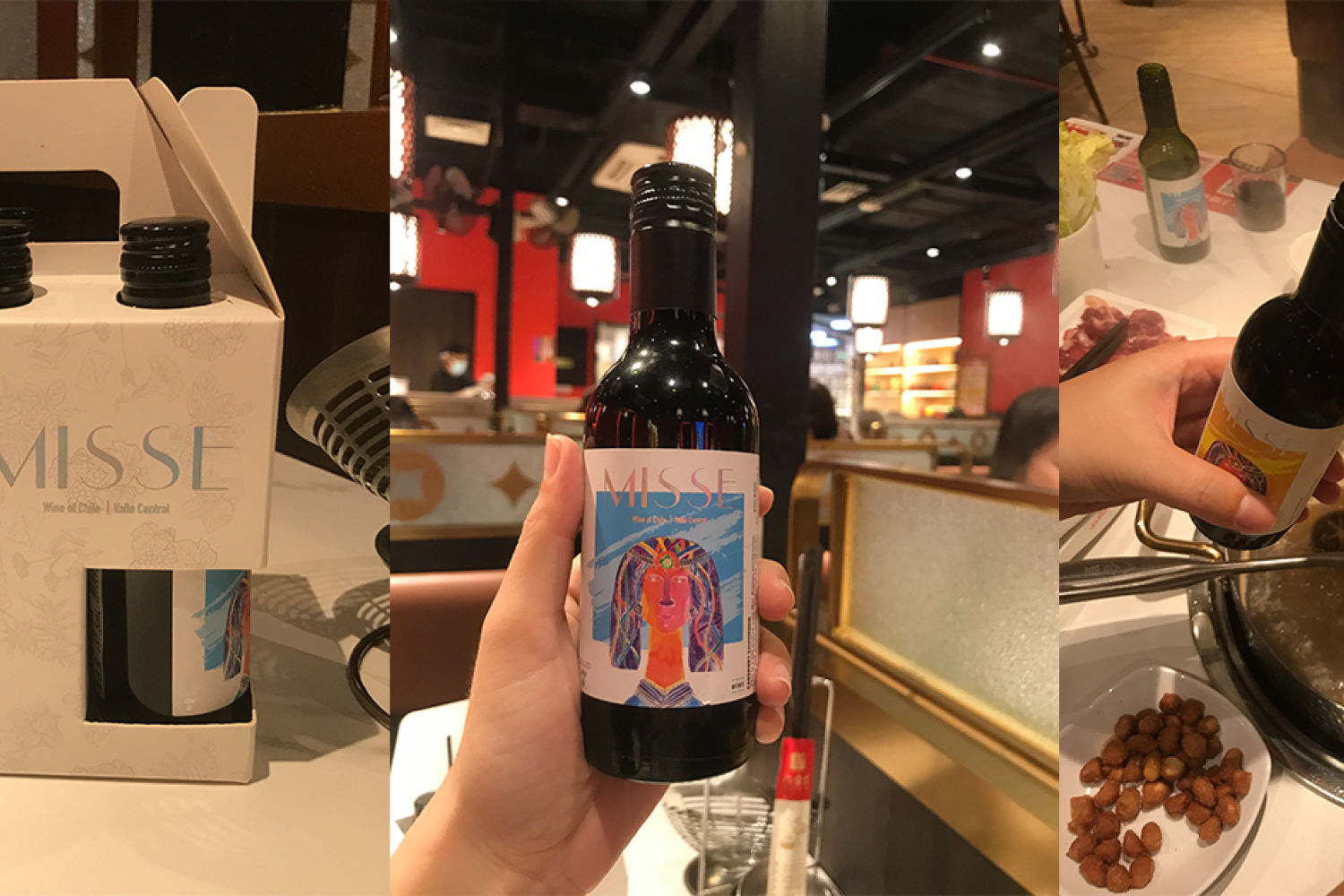下班来一杯！小支葡萄酒（187.5ml ）刚刚好~