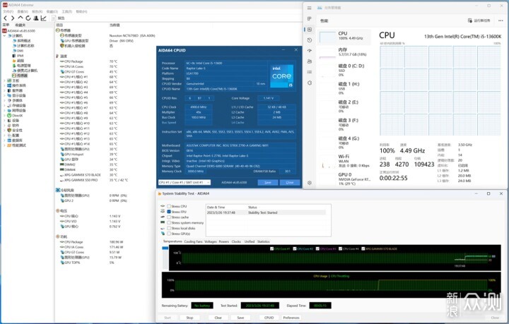 分型工艺 Torrent Compact RGB装机展示_新浪众测