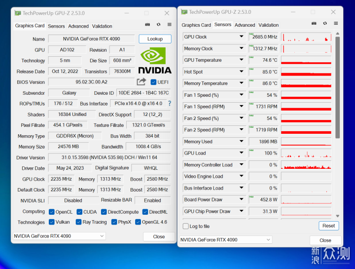 趣造2+全汉130mm ATX 3.0电源之RTX 4090装机_新浪众测