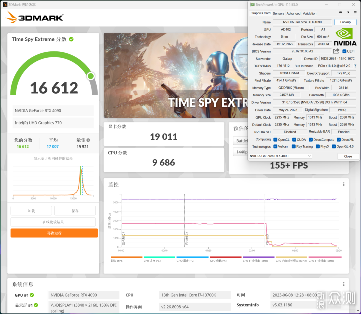 趣造2+全汉130mm ATX 3.0电源之RTX 4090装机_新浪众测