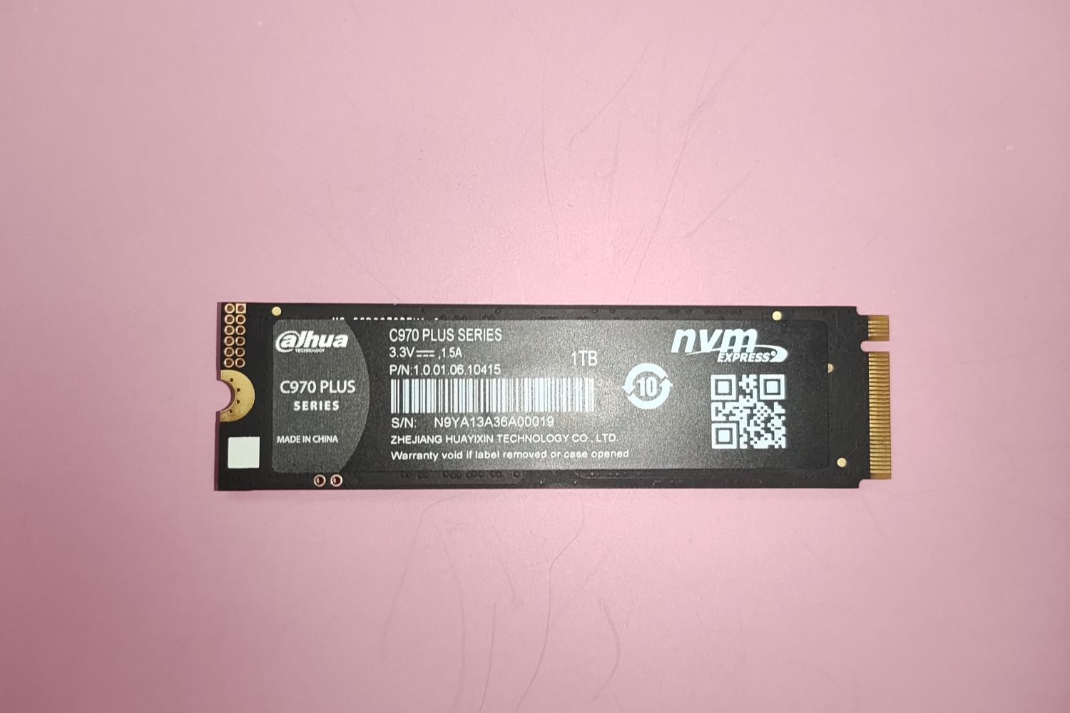 让pcie 4.0 有用武之地-大华C970 PLUS硬盘 