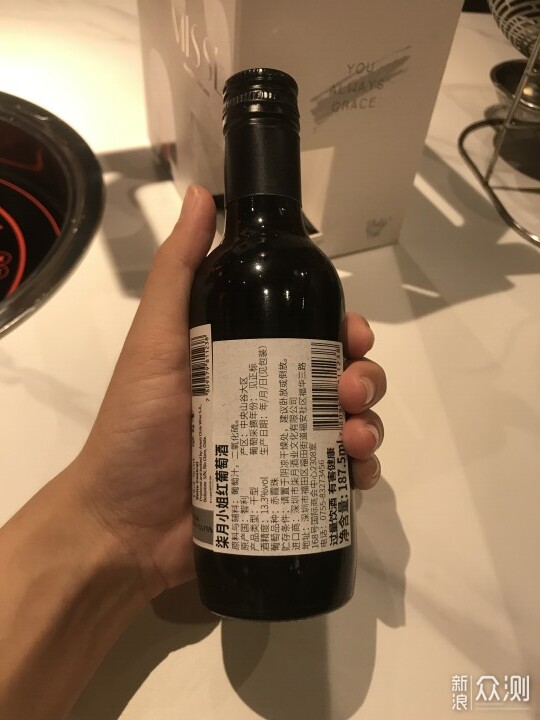 下班来一杯！小支葡萄酒（187.5ml ）刚刚好~_新浪众测