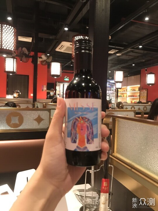 下班来一杯！小支葡萄酒（187.5ml ）刚刚好~_新浪众测