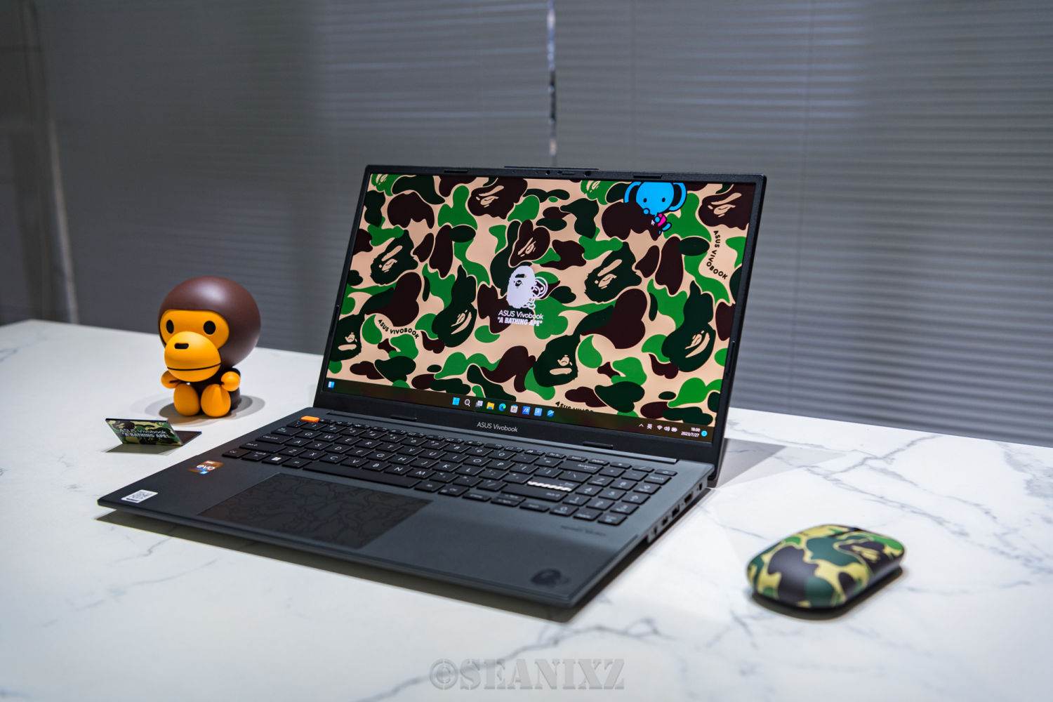 华硕无畏15i BAPE®联名限定版上手体验