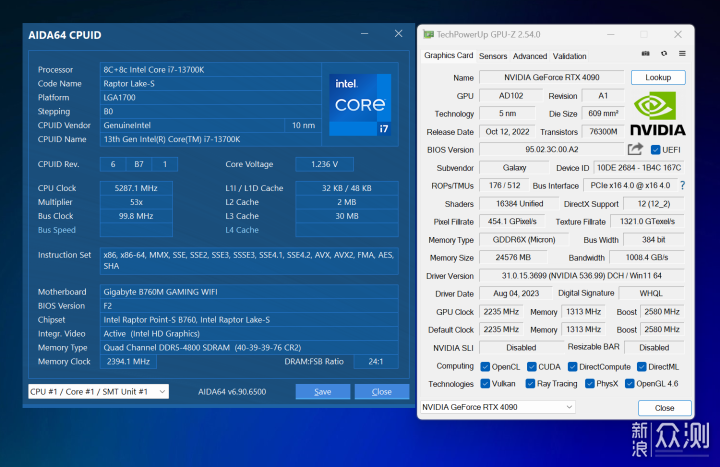 性价比搭档—B760M魔鹰+凌霜DDR5 6000实测_新浪众测