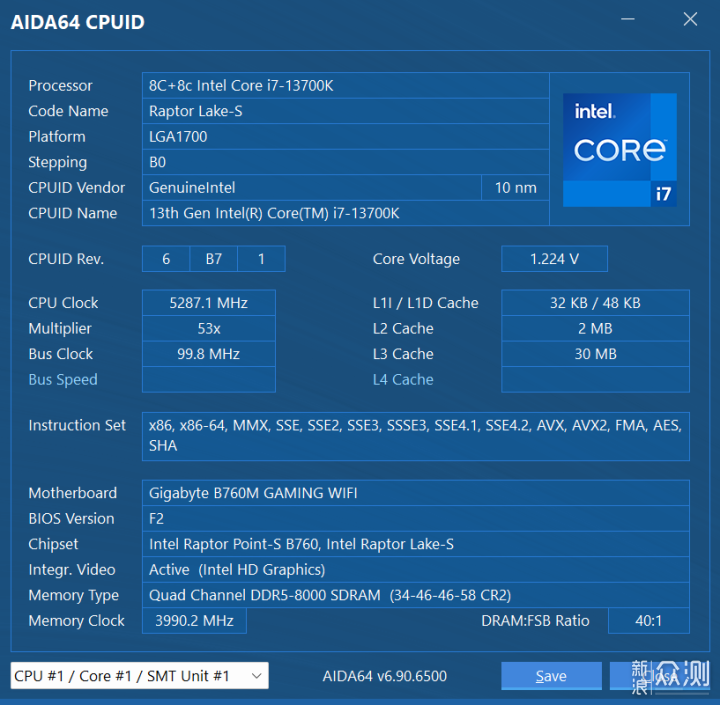 性价比搭档—B760M魔鹰+凌霜DDR5 6000实测_新浪众测