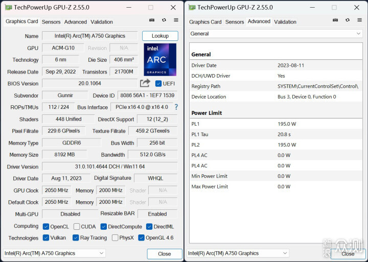 蓝戟 A750 PHOTON 8G OC W 亚运联名显卡评测_新浪众测