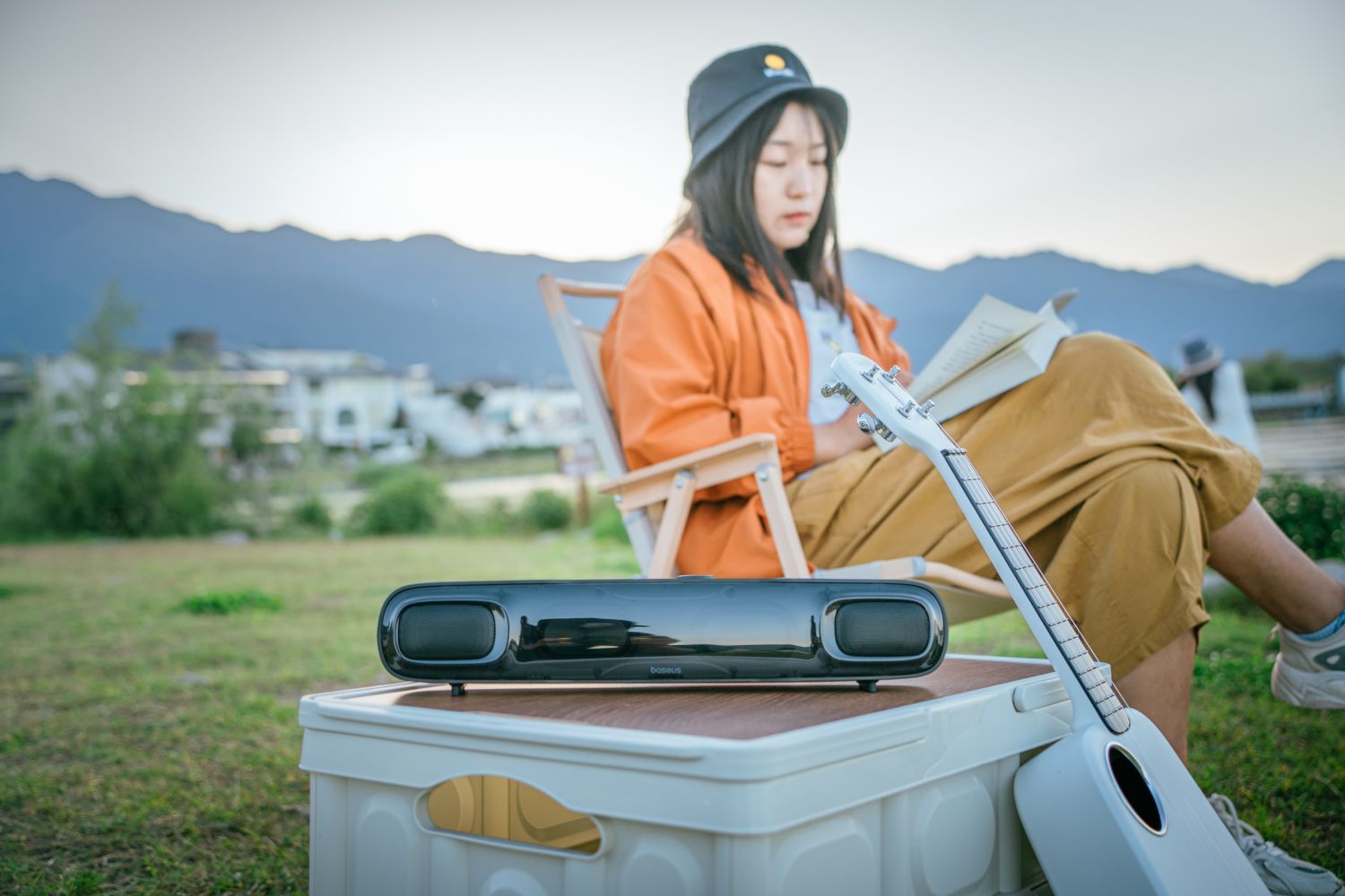 观感听感双爆棚！倍思AeQur DS10桌面电竞音箱