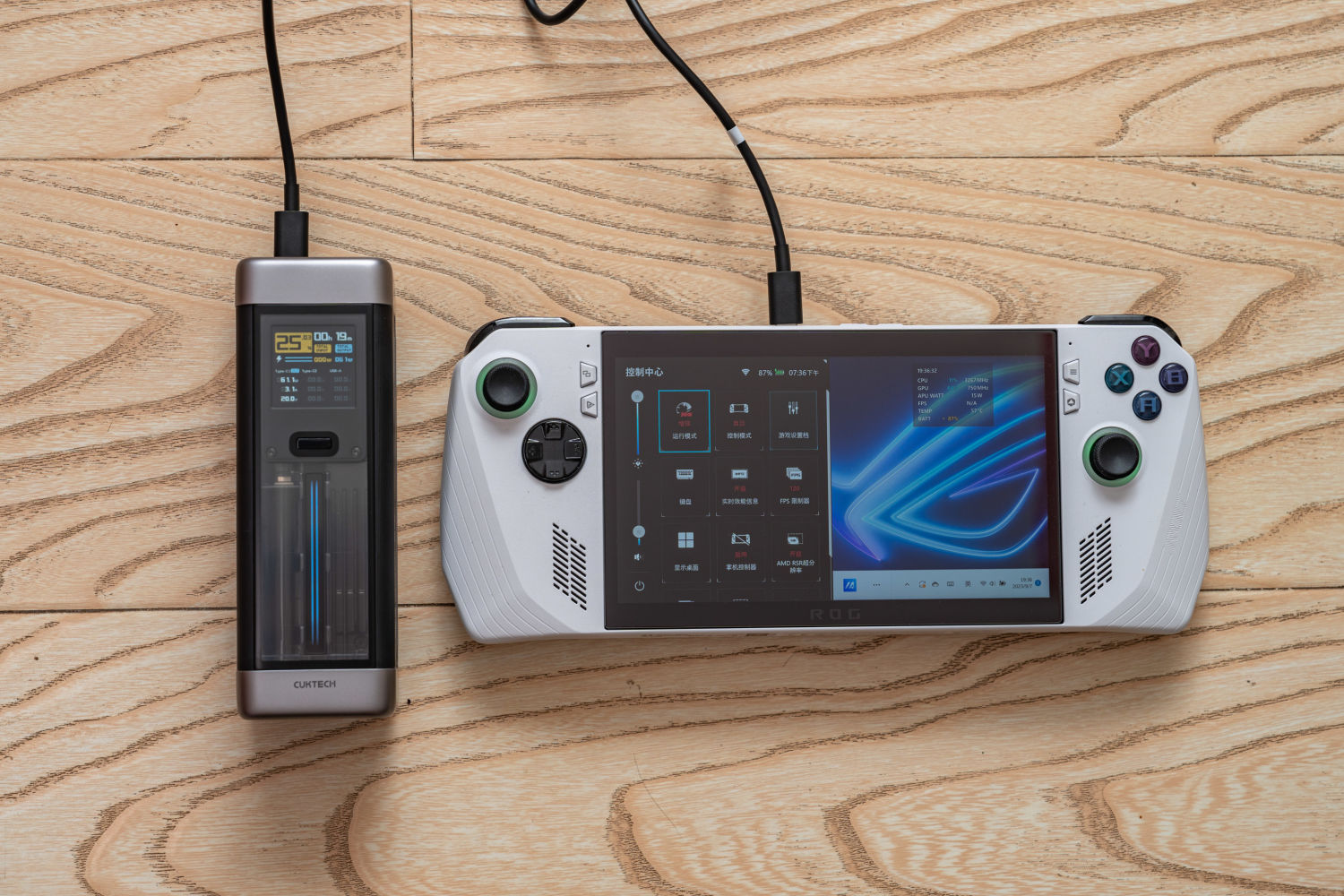 具有性价比的ZMI CUKTECH 20号带屏幕充电宝