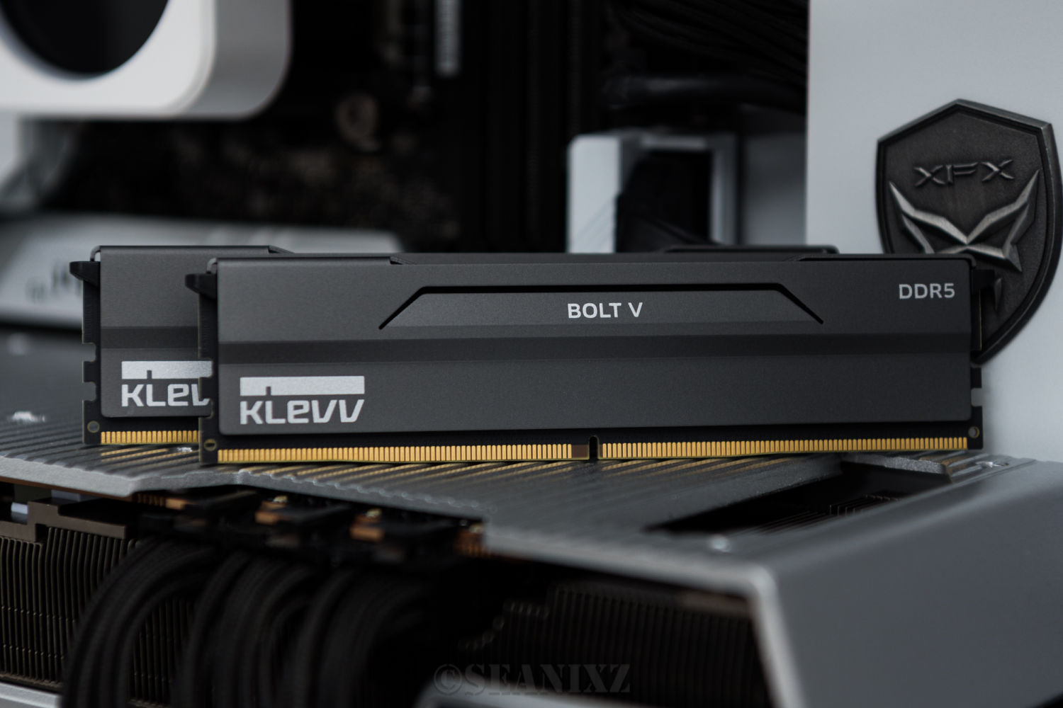 KLEVV科赋BOLT V DDR5 内存条超频测试体验