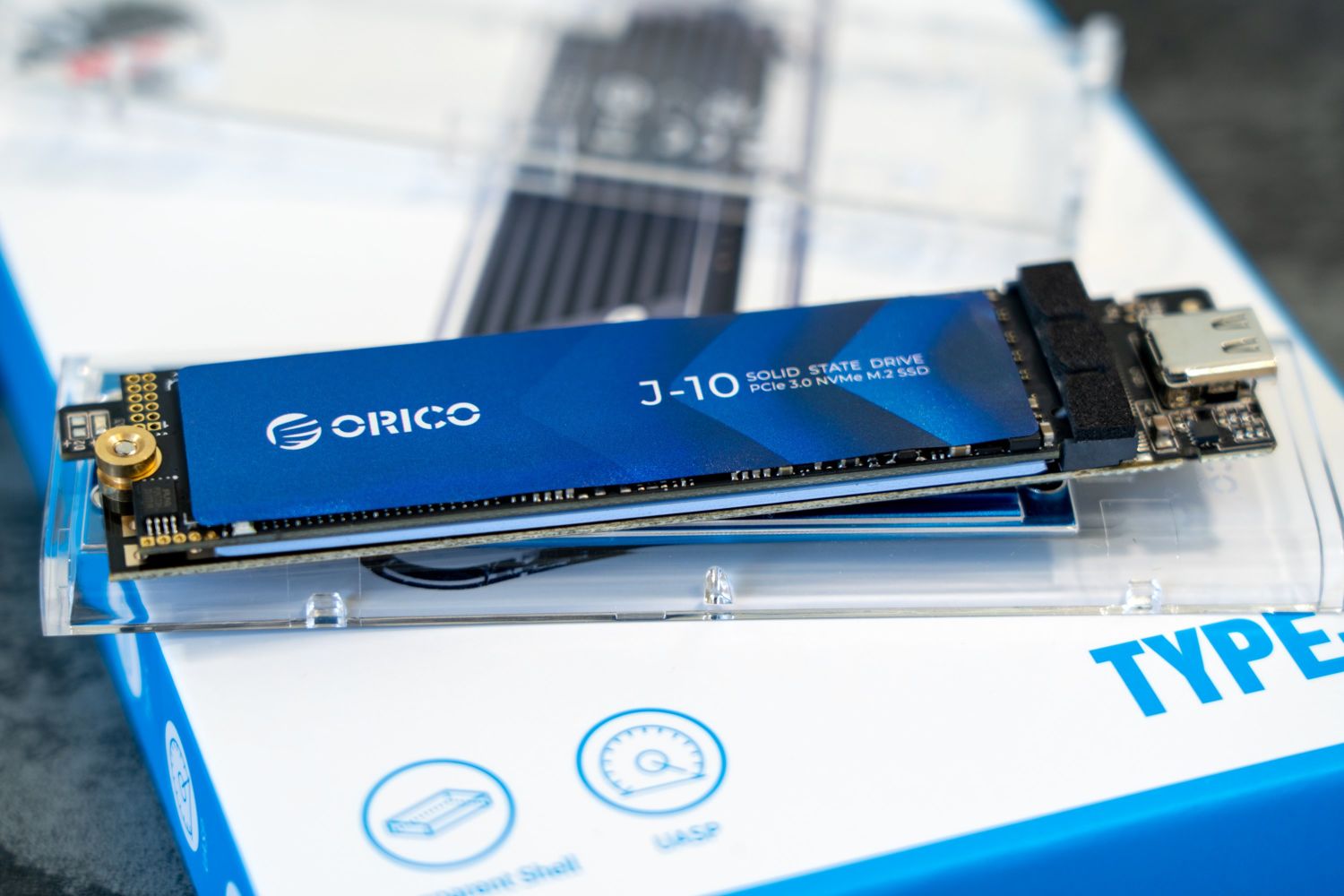 轻松组建个人移动数据库，ORICO J10套装体验