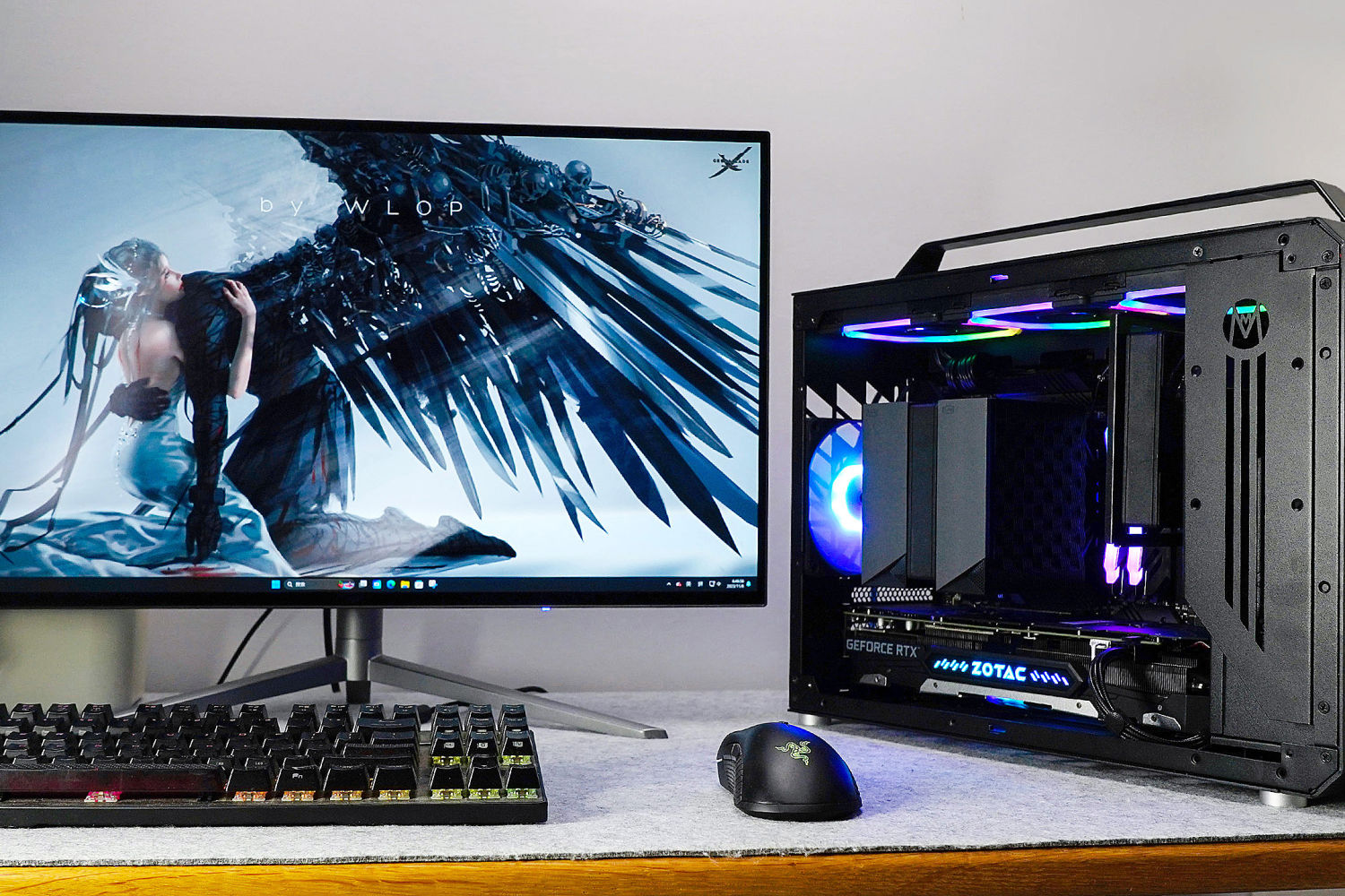 任性装机就为测试AM5新BIOS和RTX4060Ti值不值