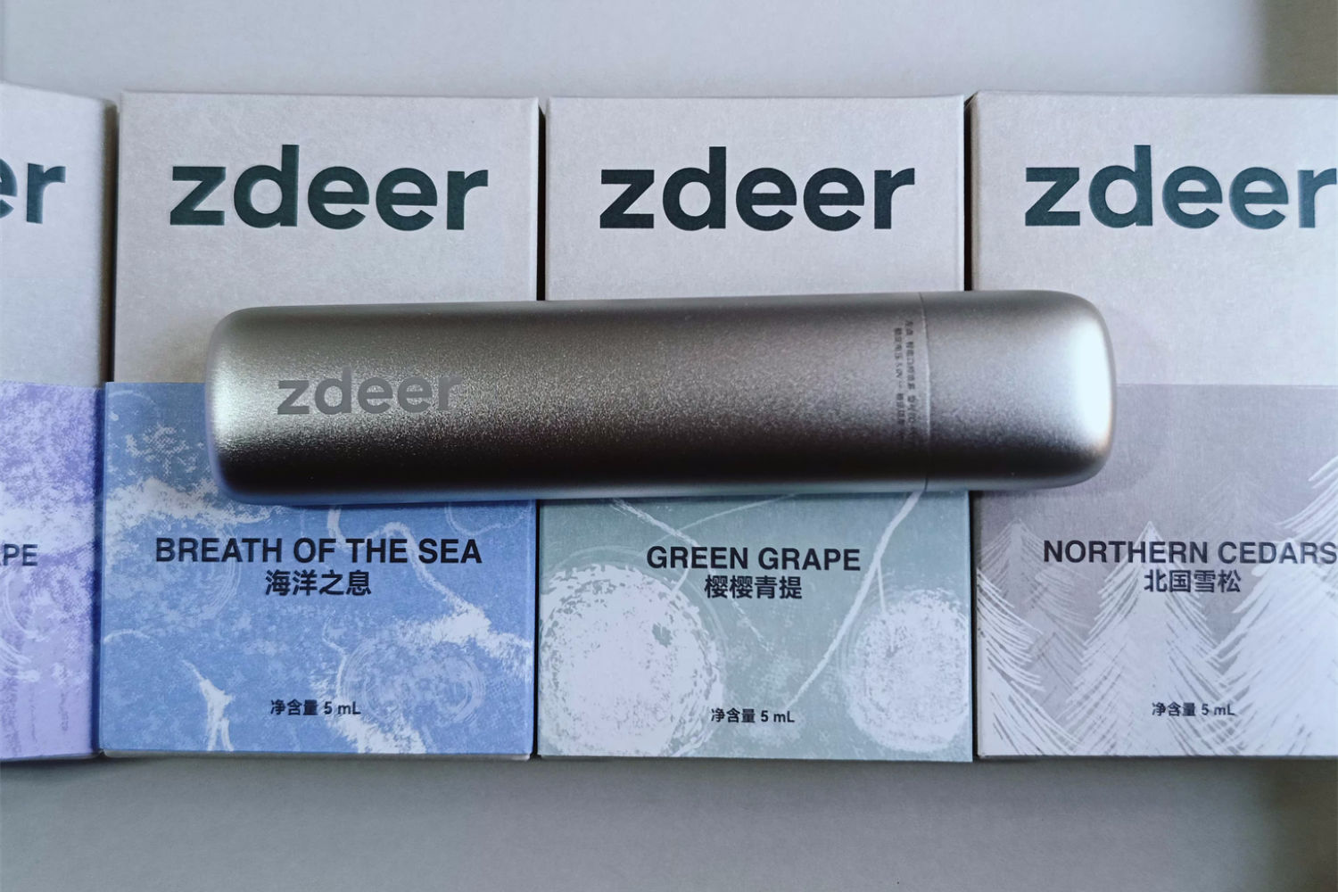 助你呼气如兰自信加分的zdeer左点电子口喷