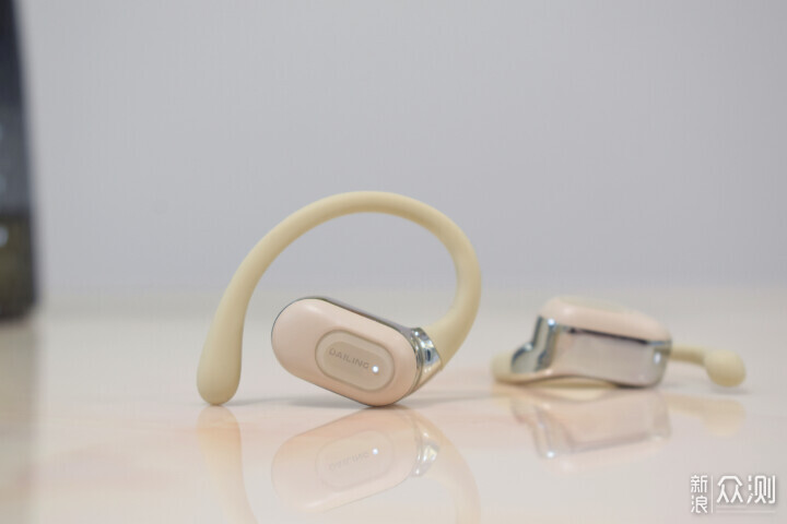 戴灵OS2开放式蓝牙耳机，怎能让人不心动？_新浪众测