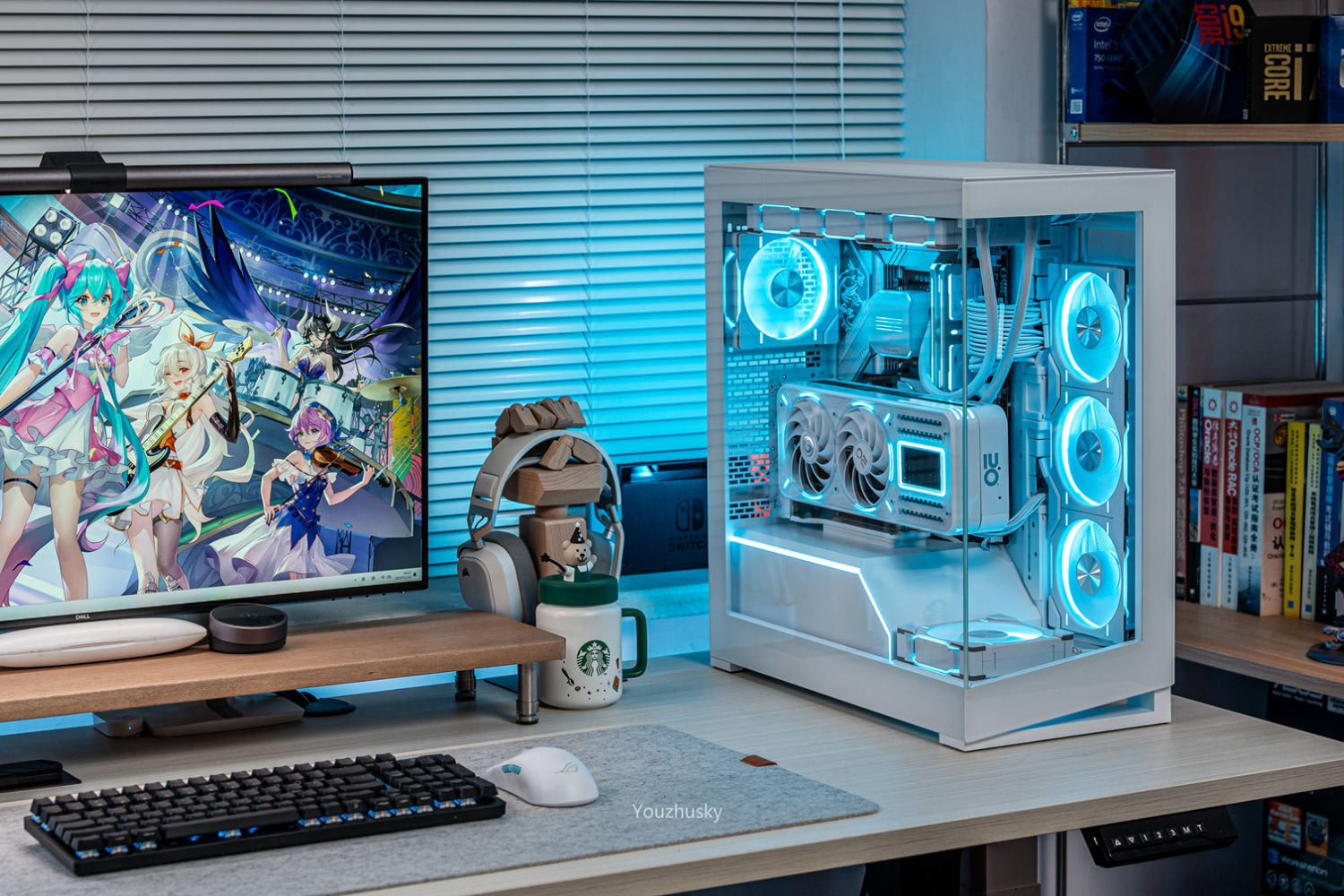 Z790刀锋+影驰20周年4090+追风者NV5装机分享