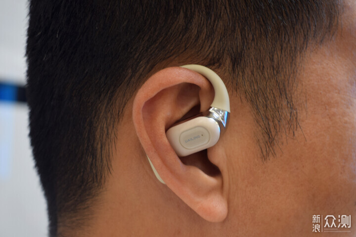 戴灵OS2开放式蓝牙耳机，怎能让人不心动？_新浪众测