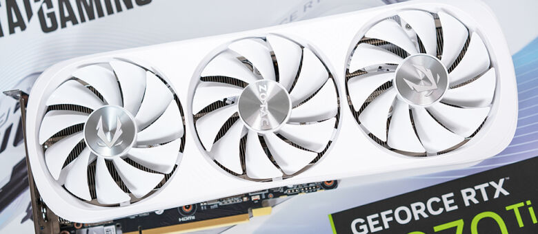 索泰RTX 4070 Ti TRINITY OC 月白显卡评测_原创_新浪众测