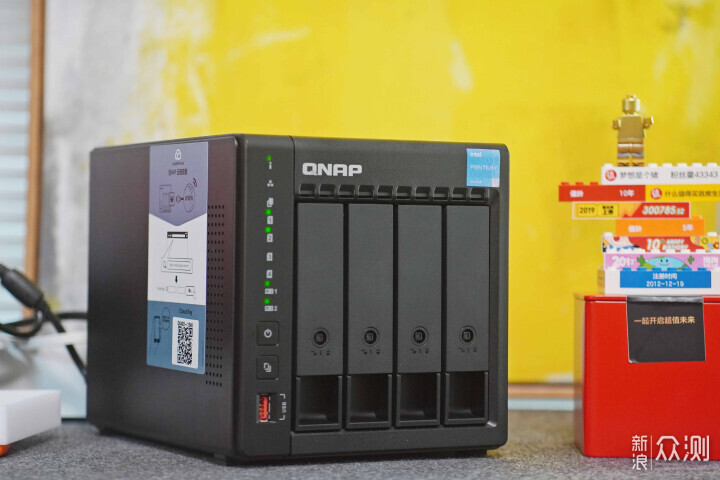高性能存储，QNAP TS-466C开箱拆解及系统配置_新浪众测