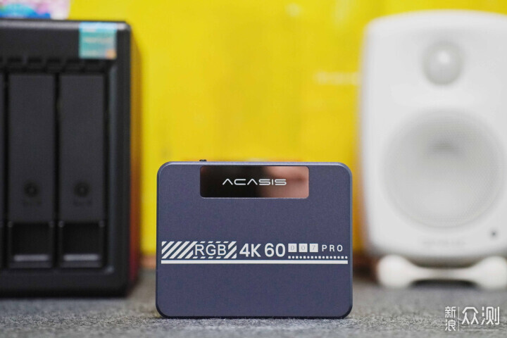 直播神器，ACASIS阿卡西斯4K采集卡使用体验_新浪众测