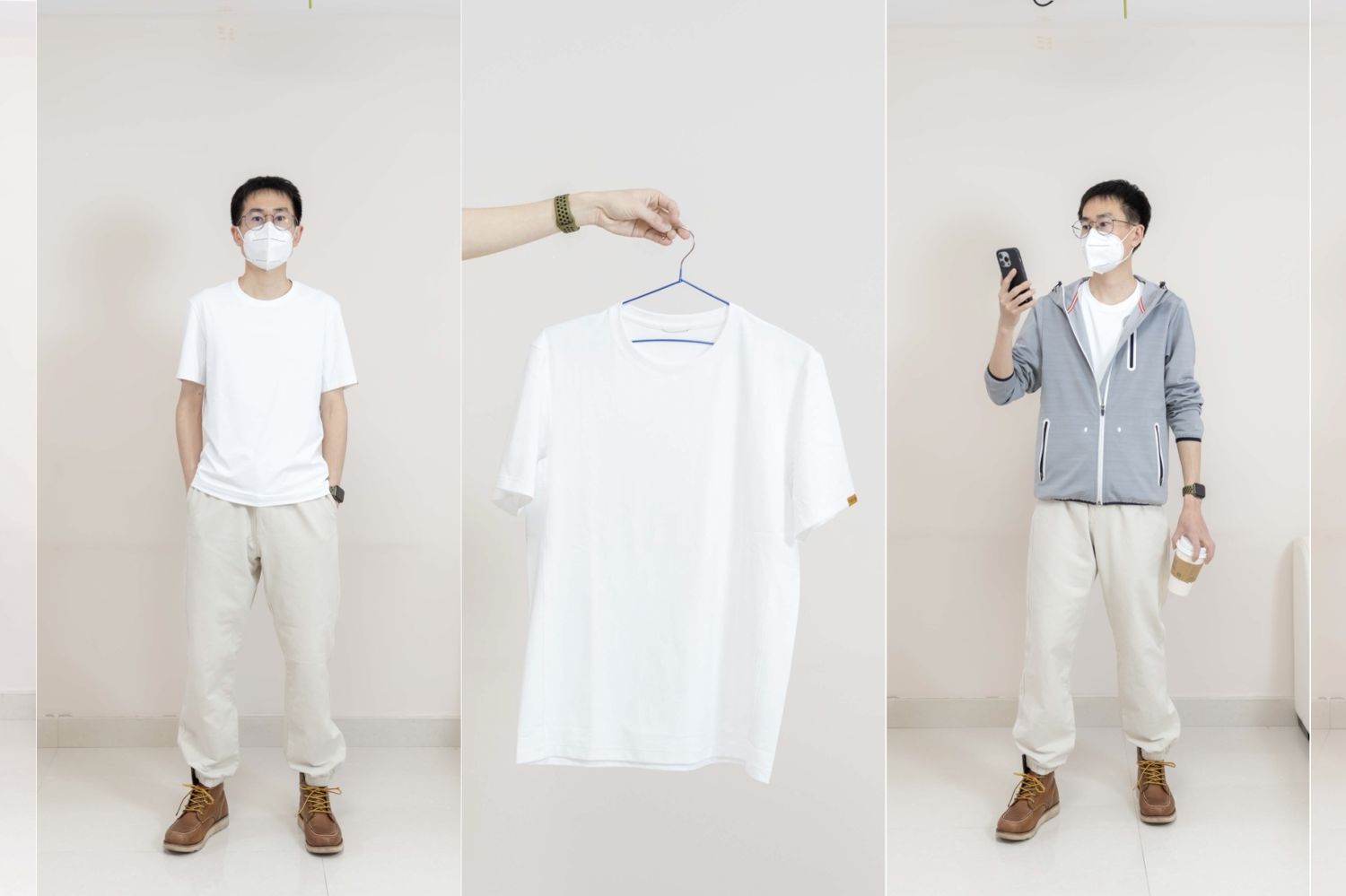一件白色T恤自我修养：二代龙牙秘纤速干短袖