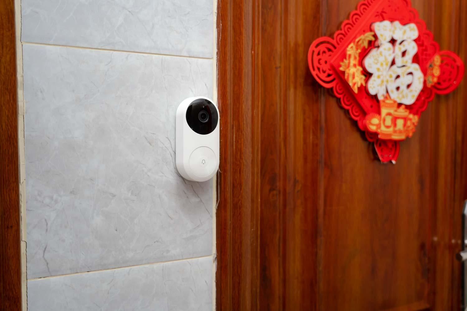 小白智能视频门铃套装D1评测：让家门口更安全
