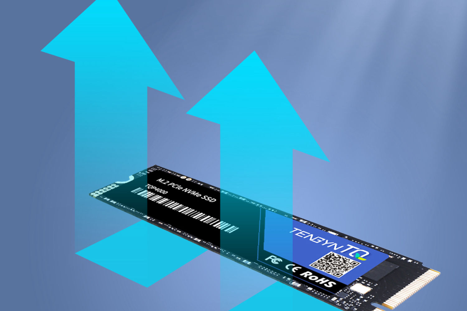 腾隐PCIe4.0超高速固态硬盘TQP4000上市