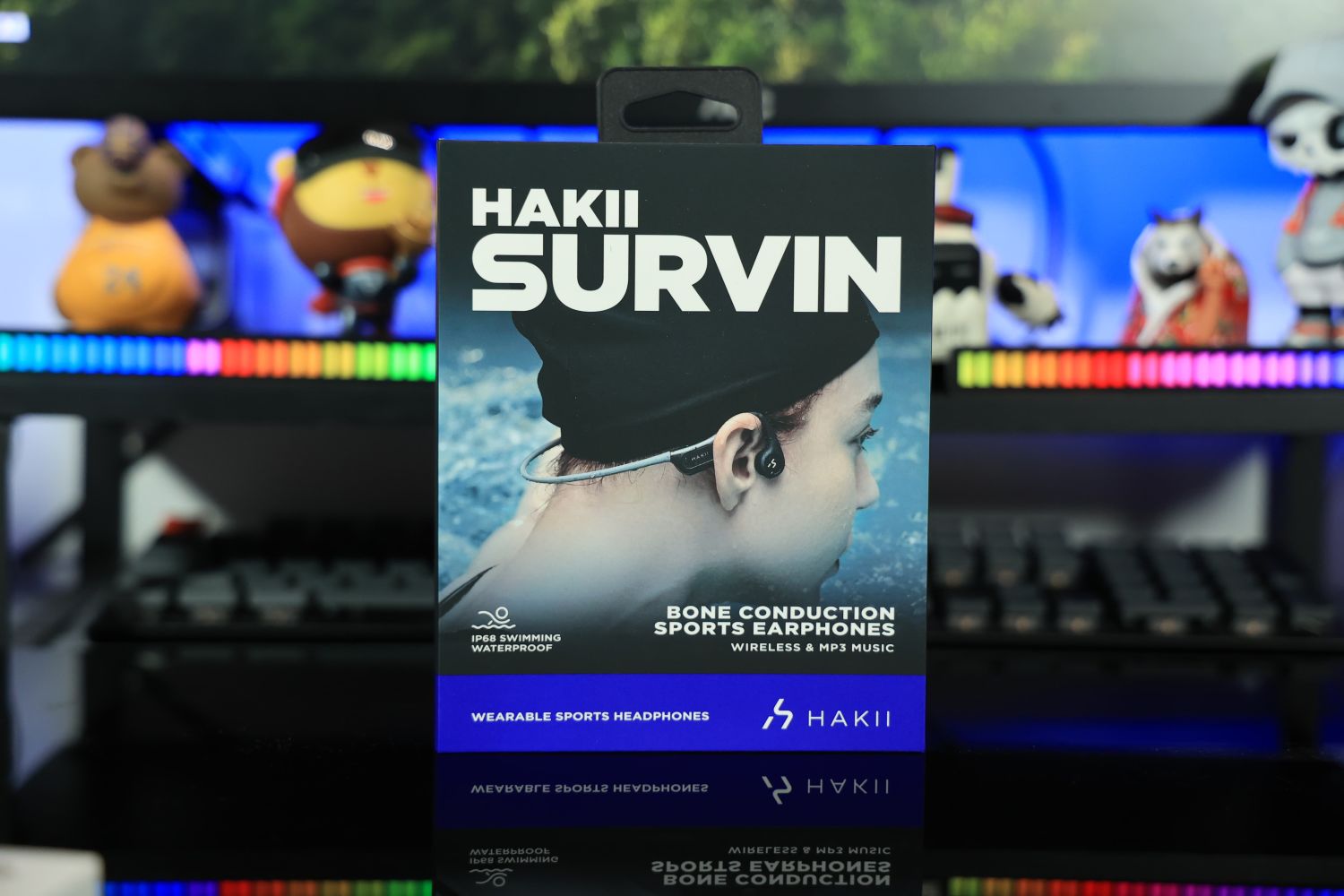 HAKII SURVIN骨传导耳机:音质至上的终极体验