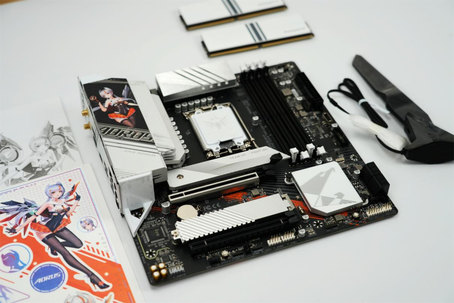  Performance king of the second dimension world: Gigabyte B760M new Diaoyi motherboard