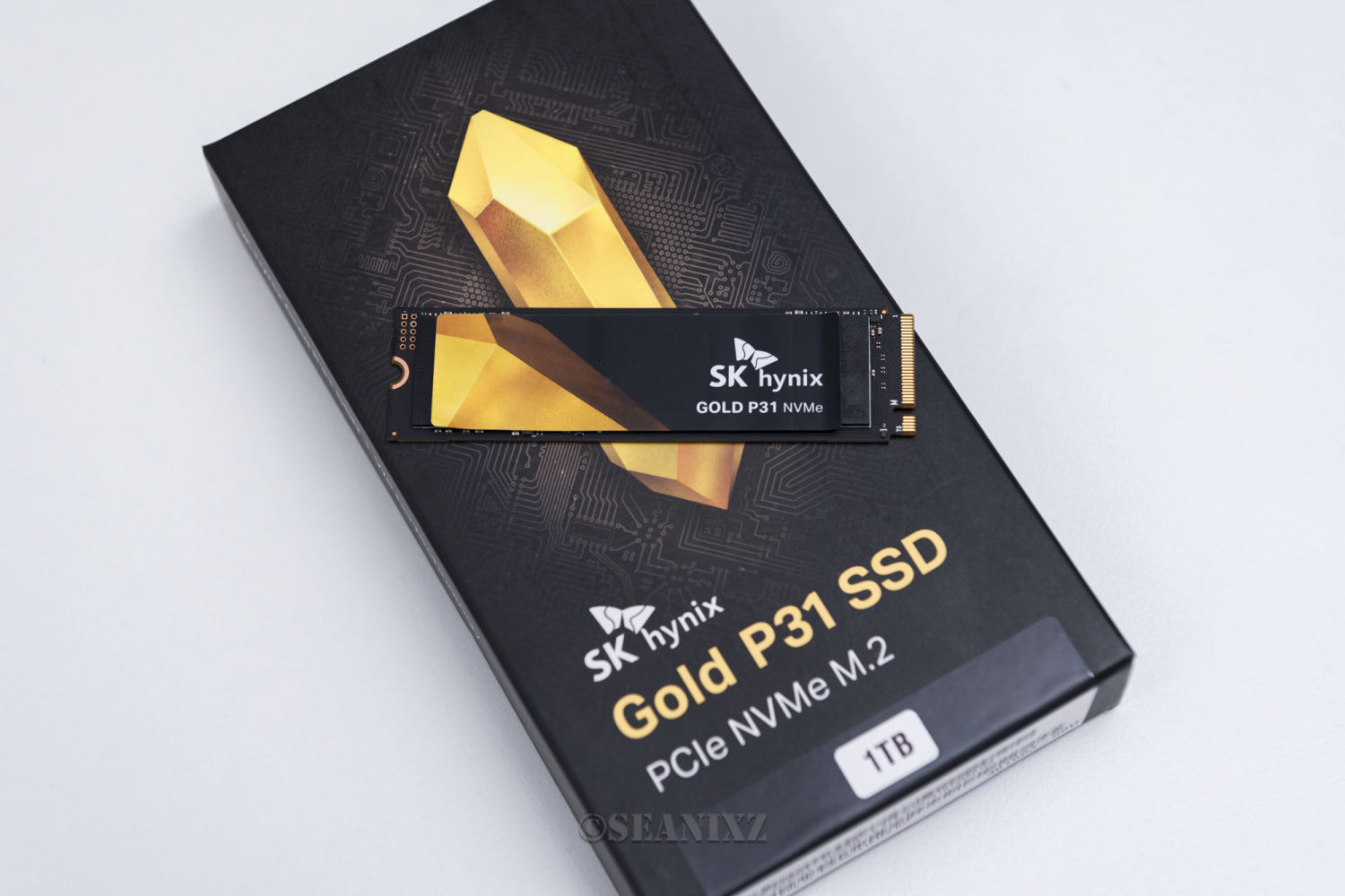 SK 海力士 Gold P31 M.2 SSD 1TB体验