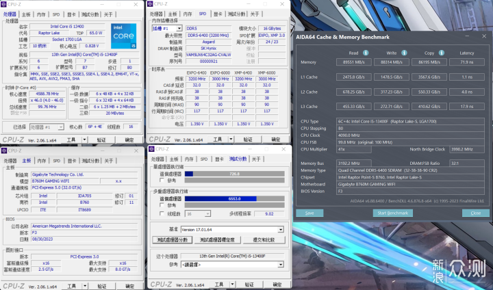 轻消费时代好选择，技嘉主流级B760魔鹰赏析_新浪众测