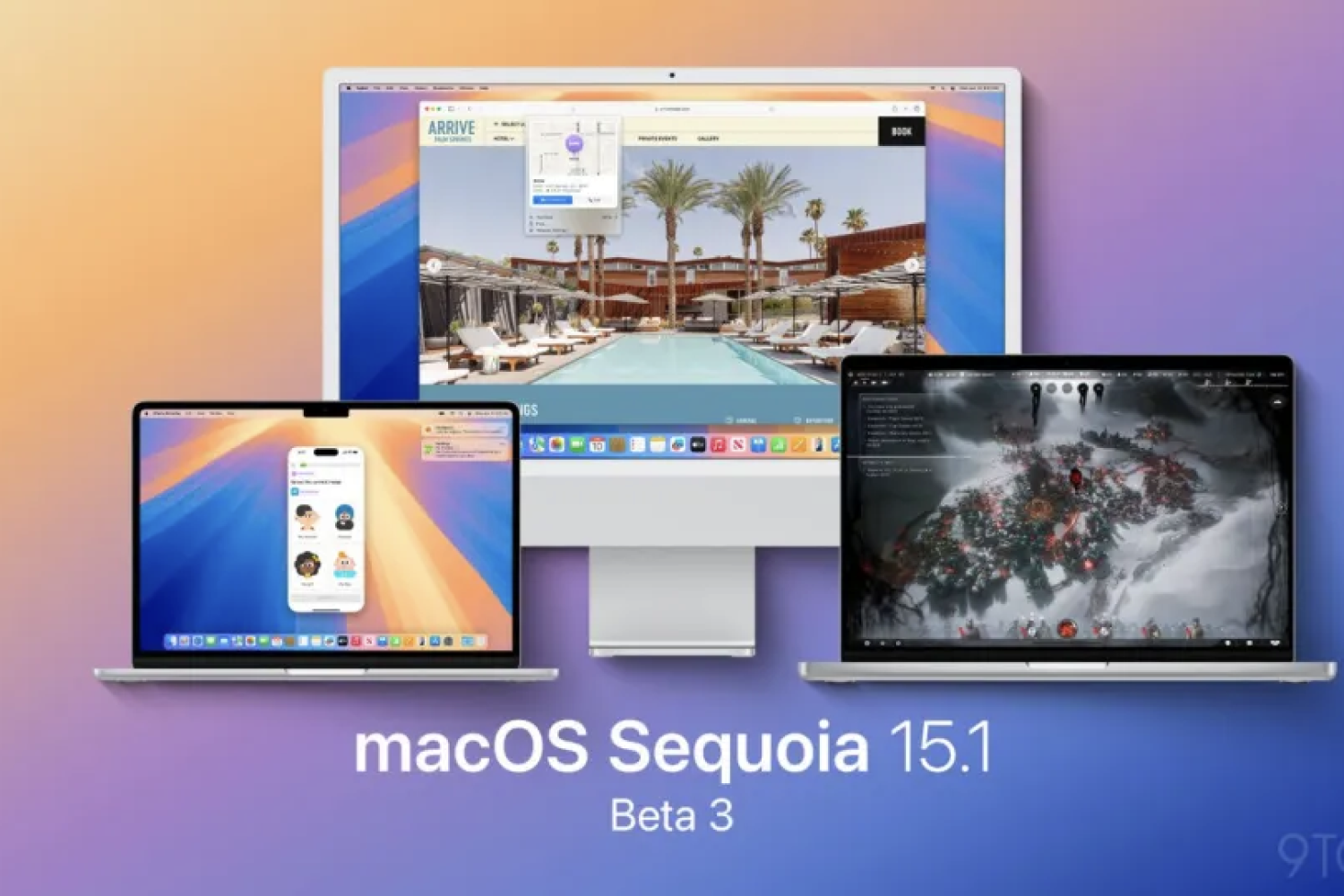 苹果macOS 15.1 Beta 3发布 提升性能